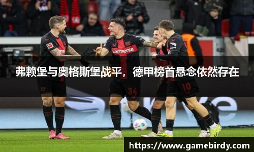 弗赖堡与奥格斯堡战平，德甲榜首悬念依然存在